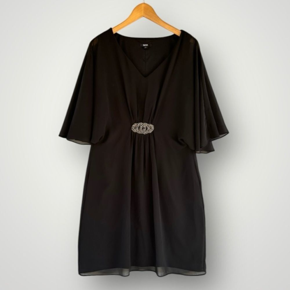 5 for $45 MSK Dress Size 8 Special Occasion Black